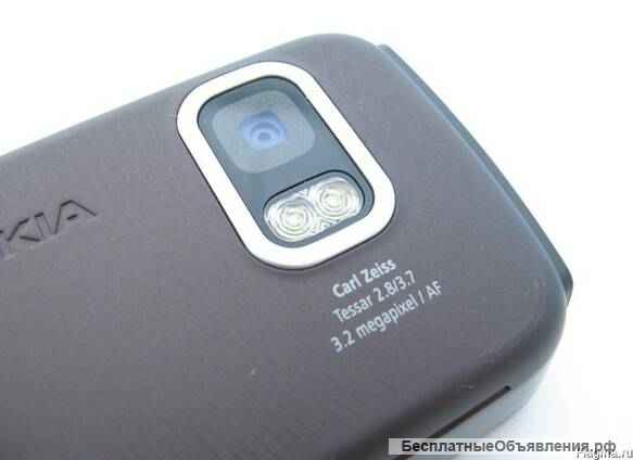 Nokia 5800 XpressMusic Black Red (оригинал)