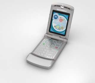 Motorola RAZR V3 White (оригинал, комплект)