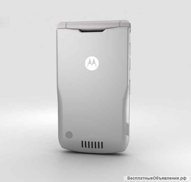 Motorola RAZR V3 White (оригинал, комплект)