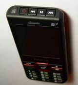 Nokia Xpress Music Black Red (3 сим-карты)