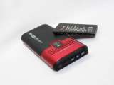 Nokia Xpress Music Black Red (3 сим-карты)