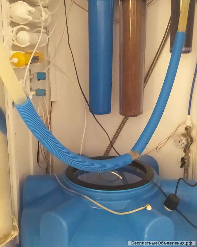 Аквамат по продаже очищенной воды