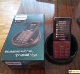 Новый Philips Xenium E331 Brown (полный комплект)