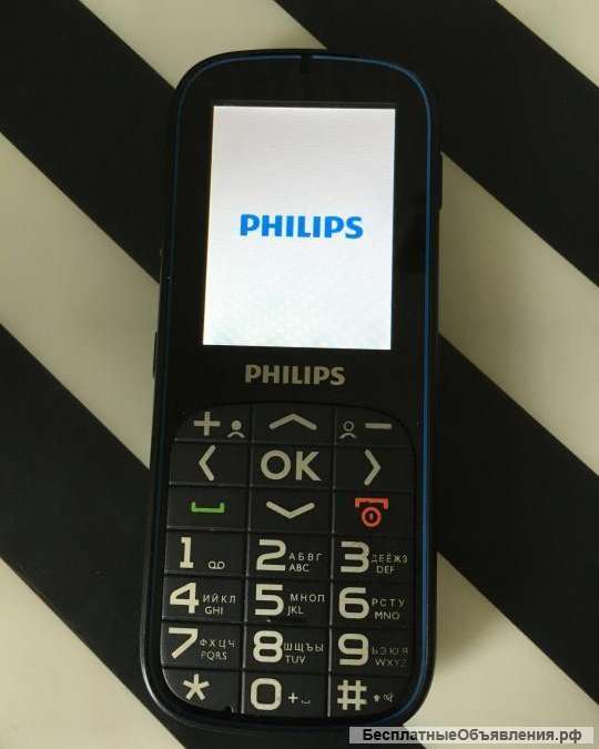 Philips Xenium X2301 (оригинал, комплект)