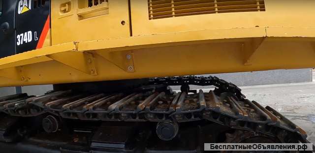 Гусеничный экскаватор CATERPILLAR 374 D L