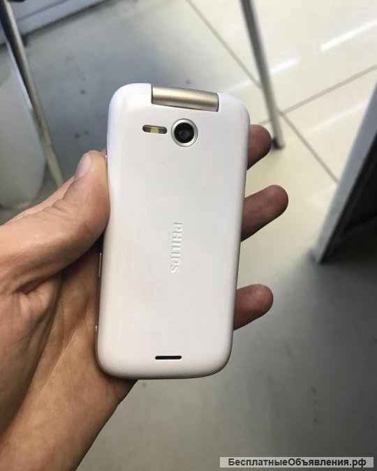 Новый Philips F533 (оригинал, 2-сим, комплект)