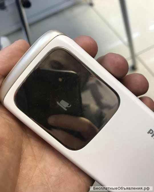 Новый Philips F533 (оригинал, 2-сим, комплект)