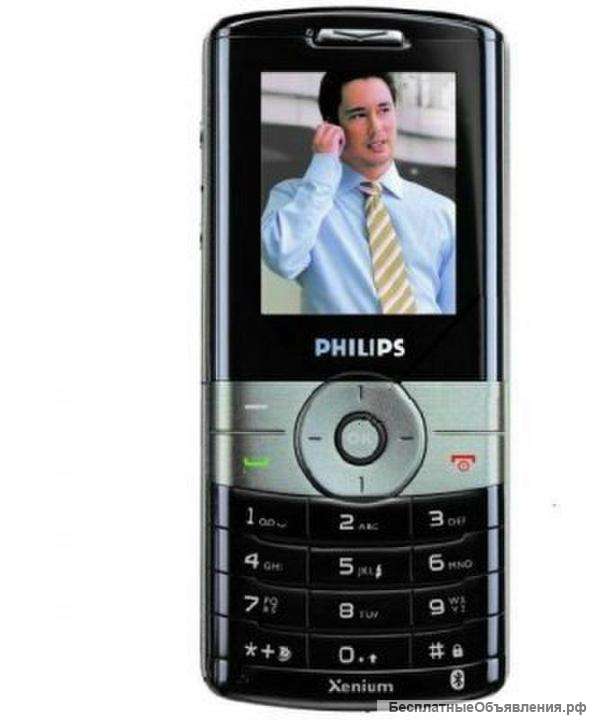 Philips Xenium 99g Black (оригинал, комплект)