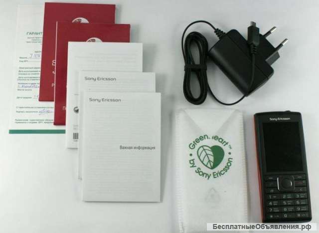 Новый Sony Ericsson J108i Cedar (оригинал, комплект)