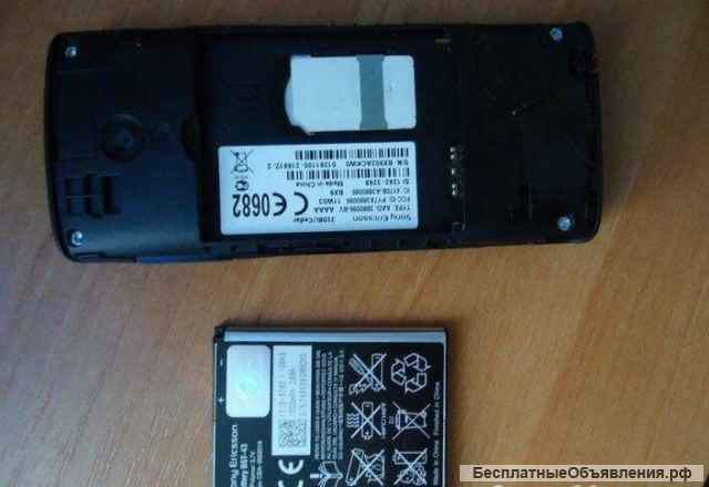 Новый Sony Ericsson J108i Cedar (оригинал, комплект)