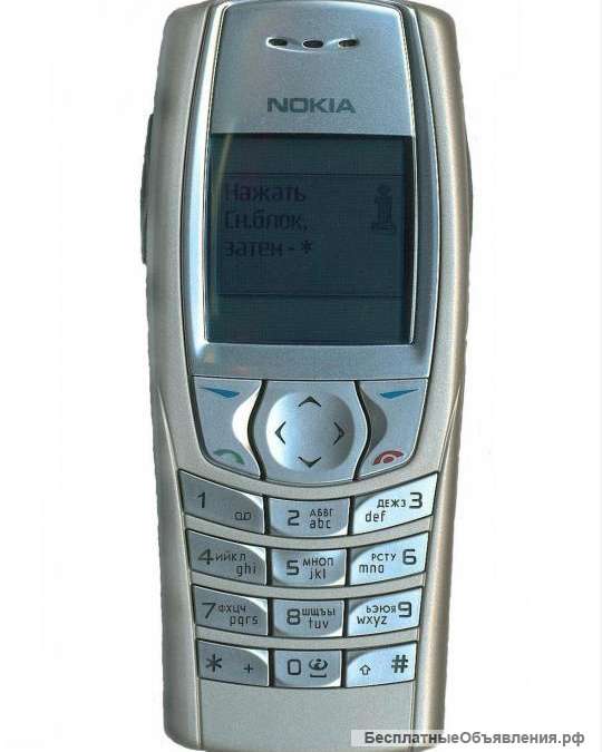 Новый Nokia 6610i Light Grey (оригинал, комплект)