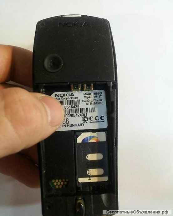 Новый Nokia 6610i Light Grey (оригинал, комплект)