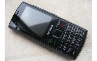 Новый Nokia X2-02 Black (Ростест, оригинал)