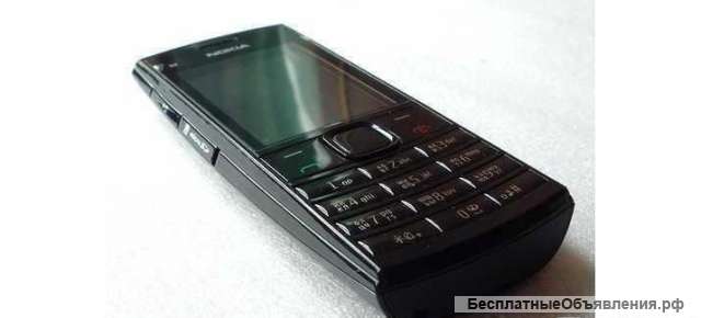 Новый Nokia X2-02 Black (Ростест, оригинал)