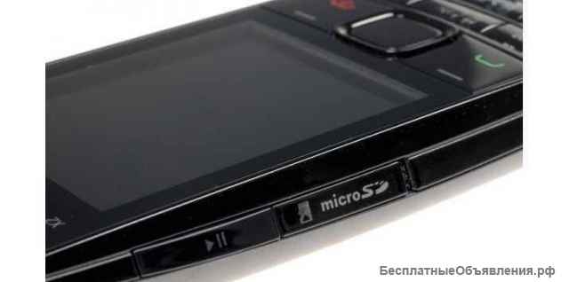 Новый Nokia X2-02 Black (Ростест, оригинал)