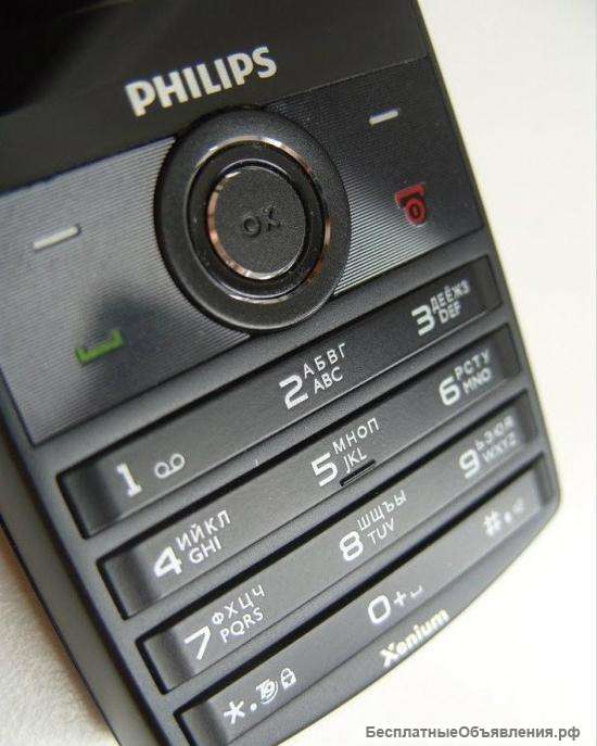 Новый Philips Xenium X501 (оригинал, комплект)