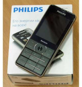 Новый Philips Xenium X1560 (Ростест, комплект)
