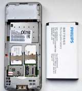 Новый Philips Xenium X1560 (Ростест, комплект)