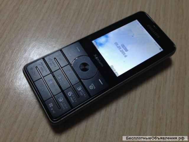 Новый Philips Xenium X1560 (Ростест, комплект)