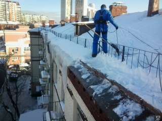 Уборка и вывоз снега