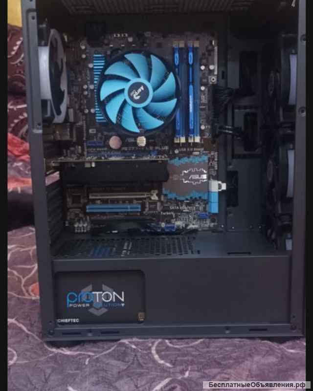 I5-2500K /8 Gb/120 Ssd/1 Tb Hdd Windows 11