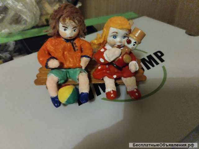 Ватные игрушки