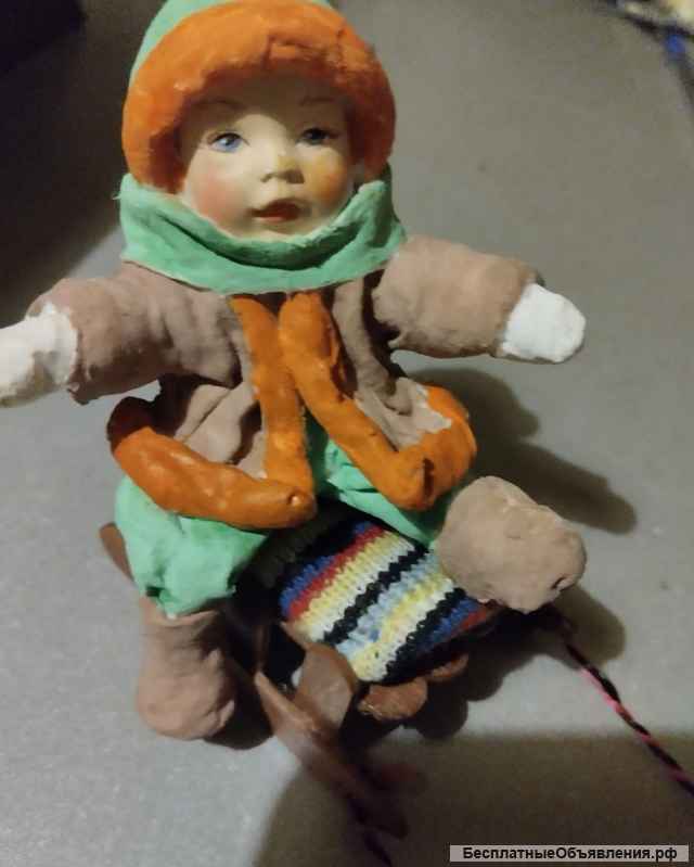 Ватные игрушки