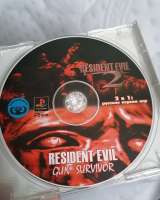 Resident Evil сборник 2 в1 русские версии Resident Evil Survivor для чипованой Sony