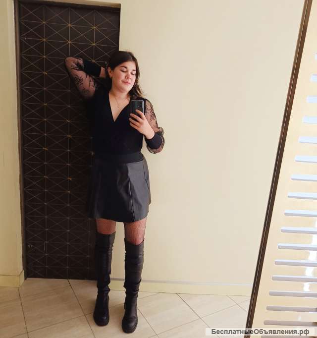 Нежный массаж от молодой