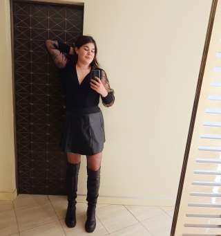 Нежный массаж от молодой