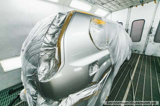 Кузовной ремонт, покраска автомобиля