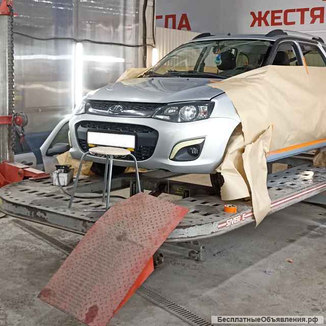 Кузовной ремонт, покраска автомобиля