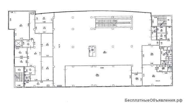 Помещение 1032 кв.м