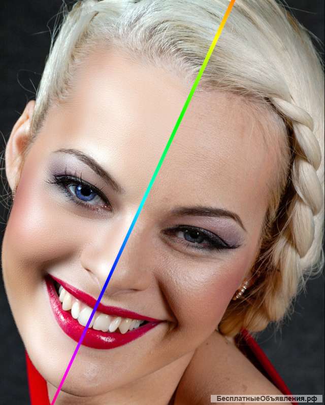 Ретушь, обработка фото