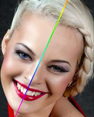 Ретушь, обработка фото