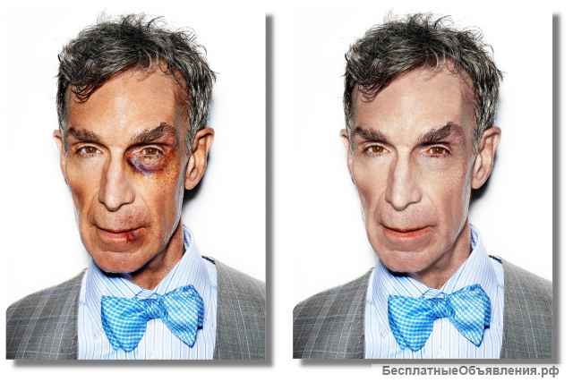 Ретушь, обработка фото