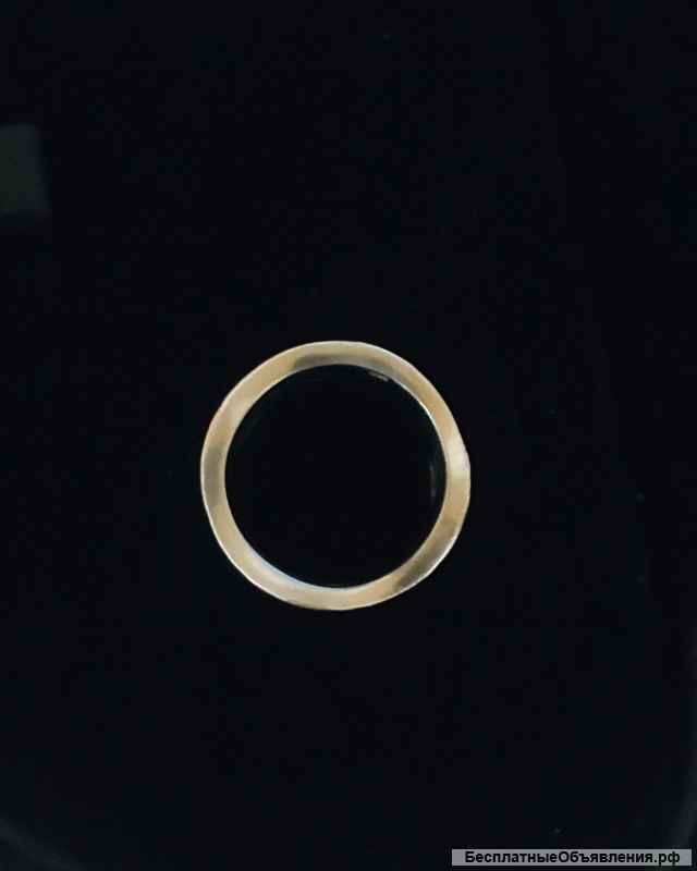 Серебряное широкое красивое кольцо