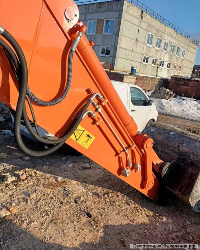 Гидролиния для экскаватора. Гидроразводка