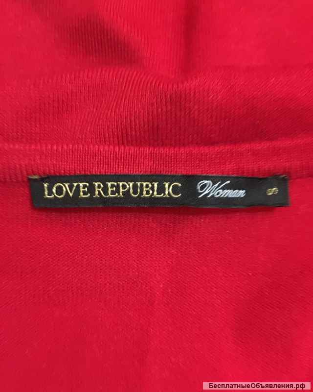 Обтягивающее платье Love Republic