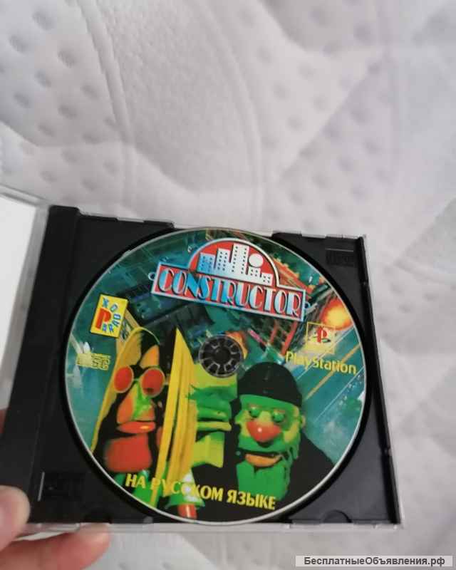 Constructor игра PS paradox для чипованой сони продам