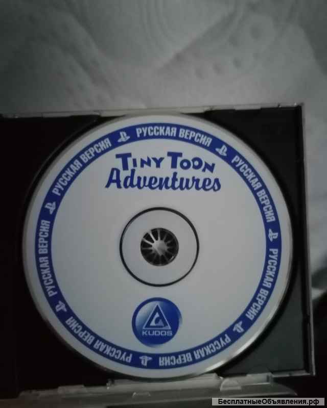 Tiny toon adventures kudos Sony PlayStation ретро игра продам