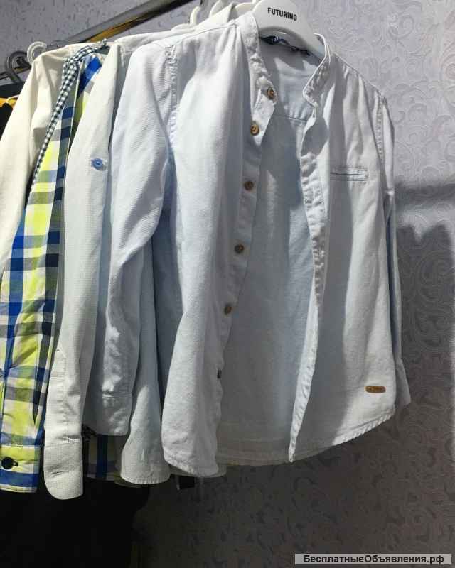 Одежда для мальчика+пакет рубашек бесплатно