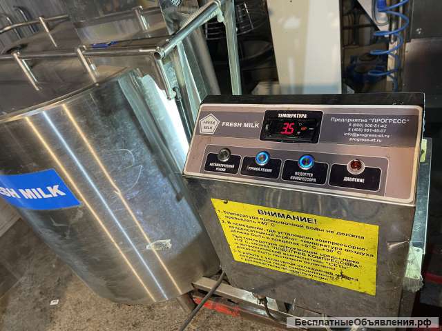 Охладитель молока УОМ R-500