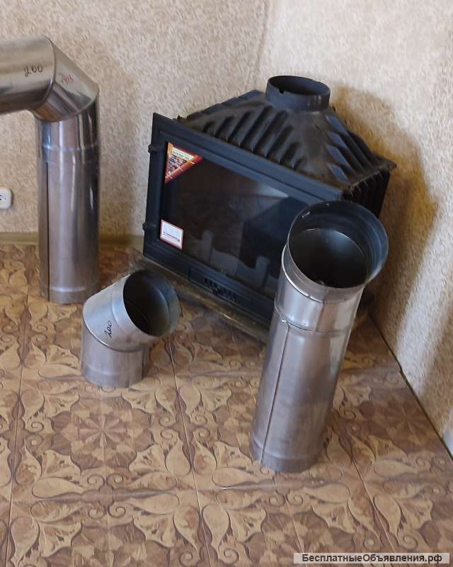 Каминная чугунная топка Промо 700