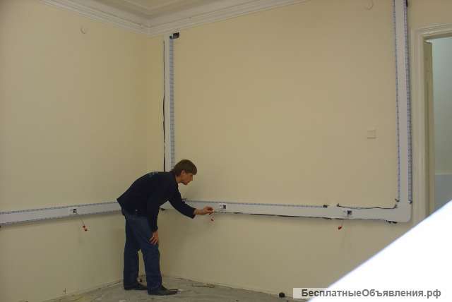 Электромонтаж и слаботочка