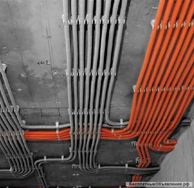 Электромонтаж и слаботочка