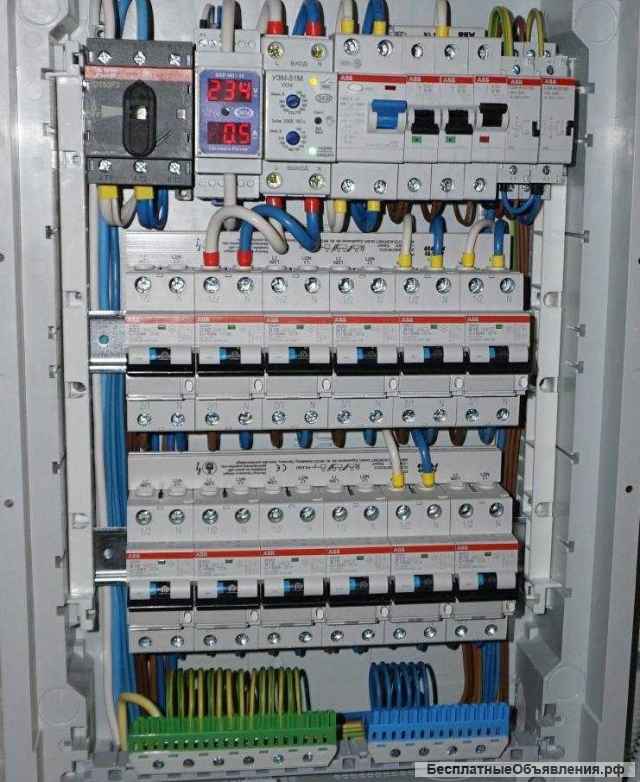 Электромонтаж и слаботочка
