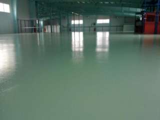 Полимерные и Бетонные полы профессионально в Москве и МО