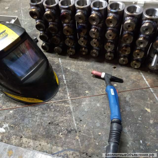 Сварка алюминия нержавейки аргон