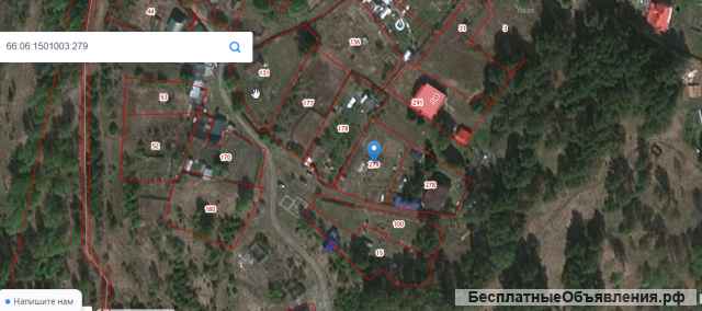 Участок ИЖС